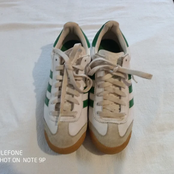 Adidas Originals Rom Color White Green CG5990 Sneaker Men Us 7 display picture 1